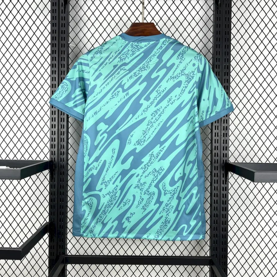 Camisola de guarda-redes azul 25/26
