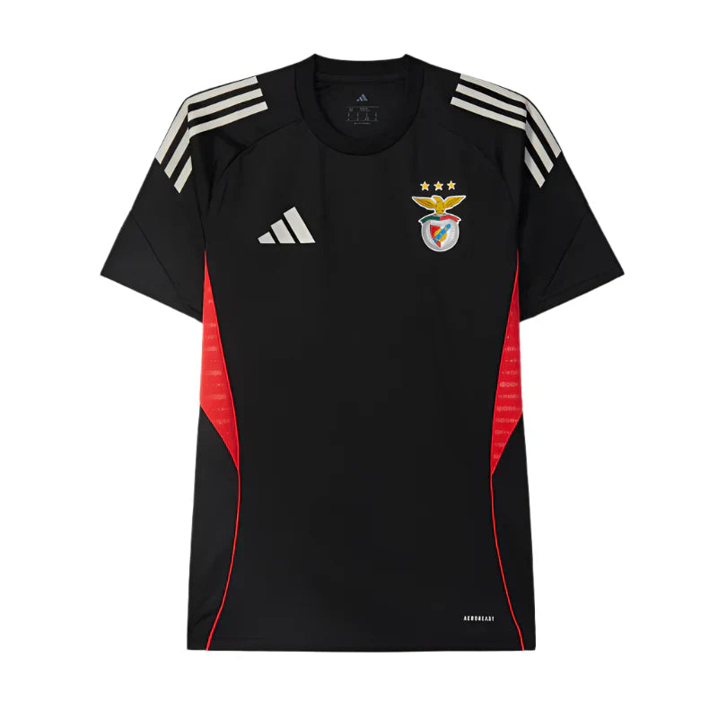 Camisola de treino preta 25/26 - LANÇAMENTO