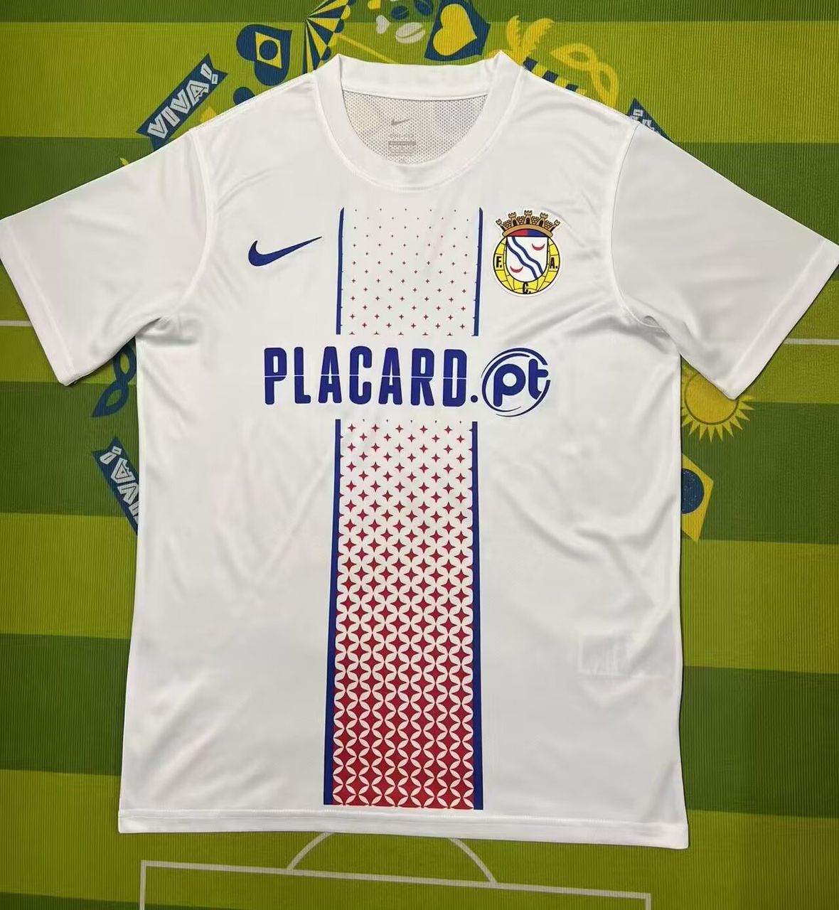 Camisola ALVERCA Visitado branca 25/26