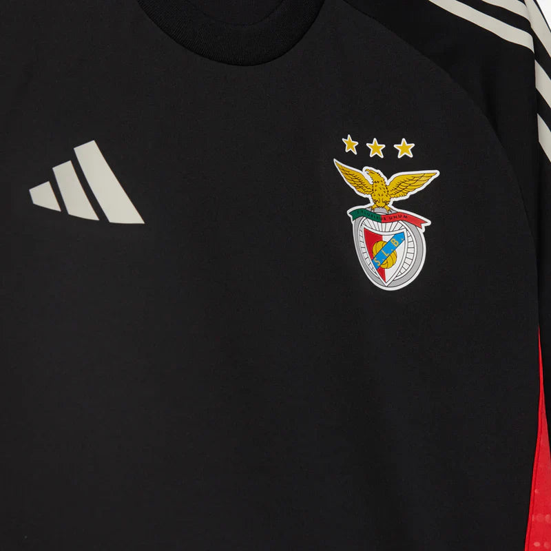 Camisola de treino preta 25/26 - LANÇAMENTO