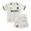 Conjunto de criança Visitante 24/25 - BRANCO