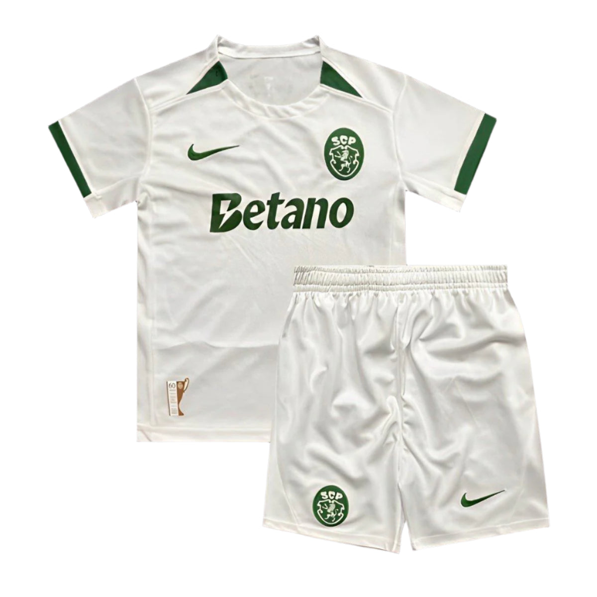 Conjunto de criança Visitante 24/25 - BRANCO