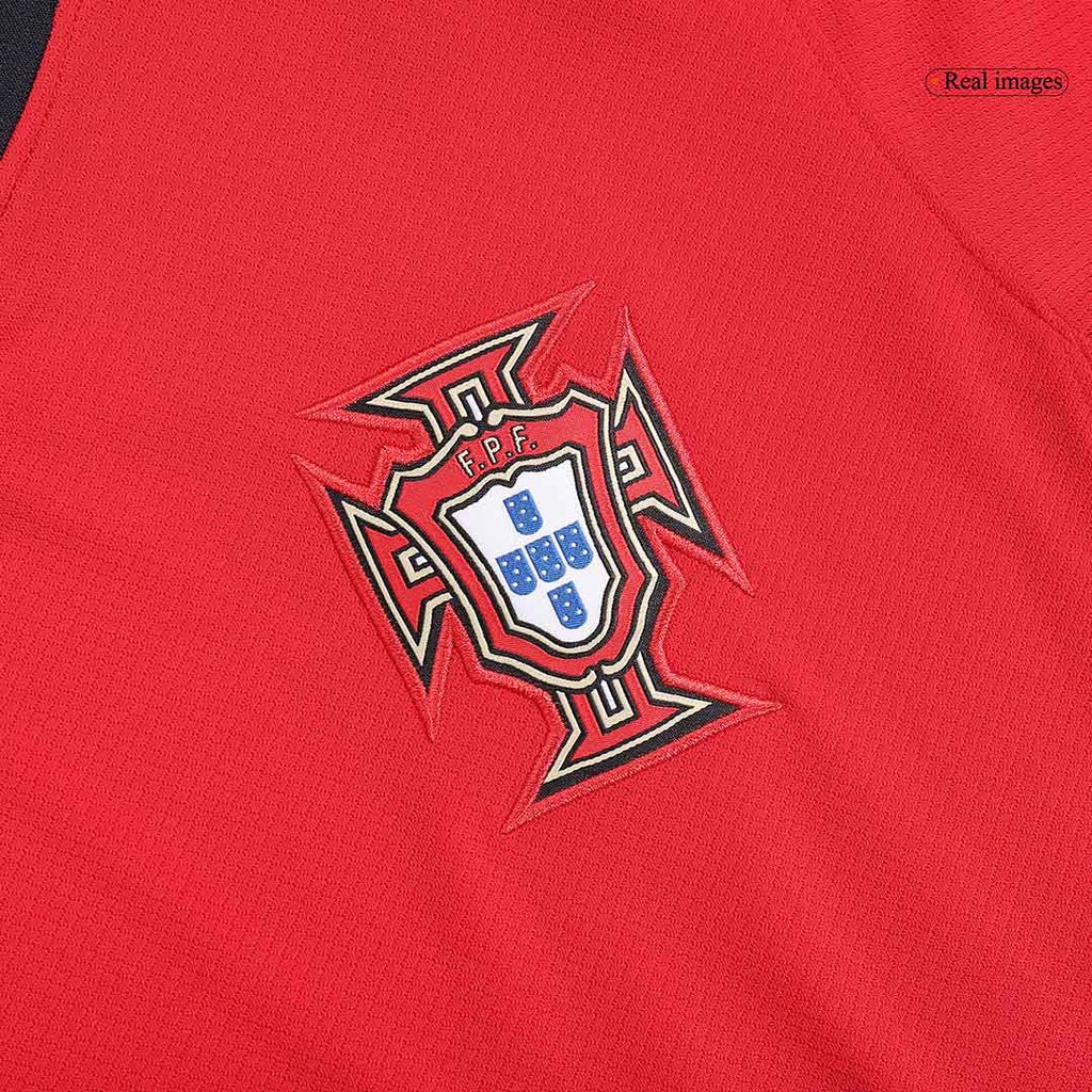 Camisola de Futebol Portugal Casa Euro Tamanho Grande