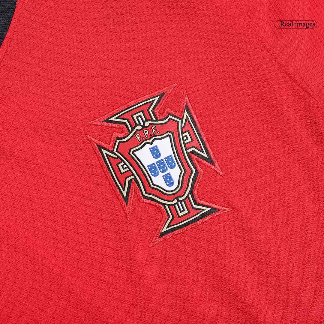 Camisola de Futebol Portugal Casa Euro Tamanho Grande