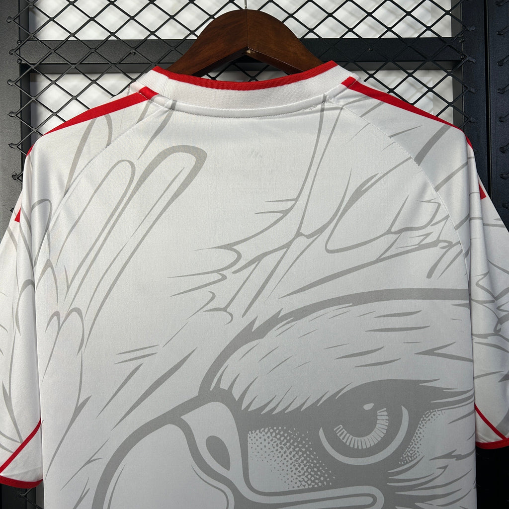 Camisola S L B x Concept branca 25/26