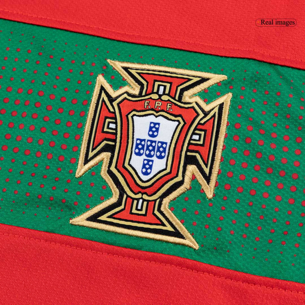 Camisola Retro Portugal Principal 2010 Vermelha