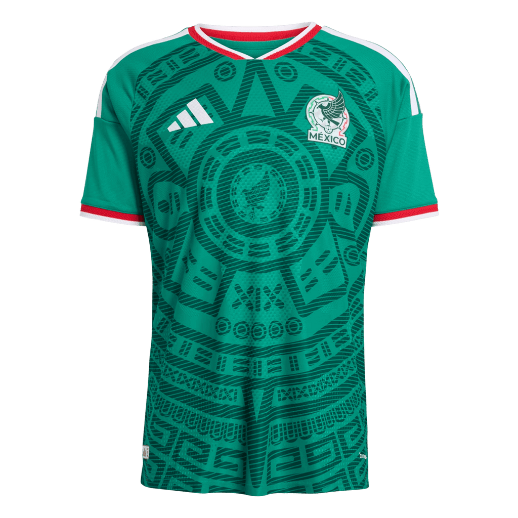 México Casa Copa do Mundo Futebol Camisolas 2026 Verde