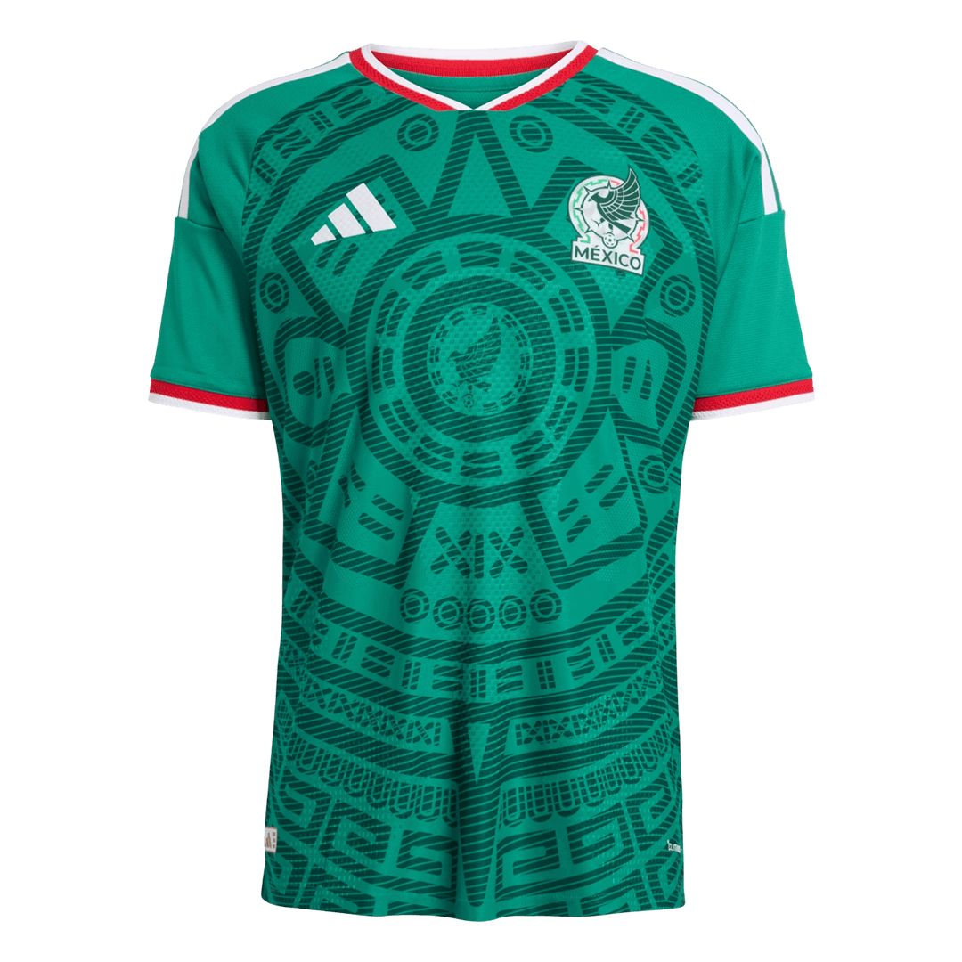 México Casa Copa do Mundo Futebol Camisolas 2026 Verde