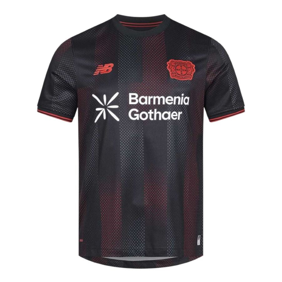 Camisola Bayer Leverkusen Casa 25/26