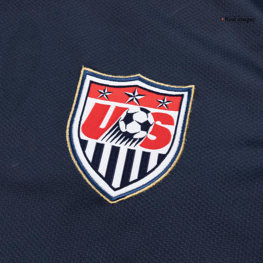Retro EUA Fora Camisa 2010 Preto