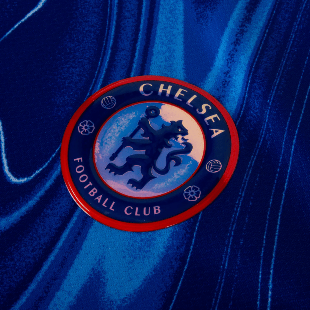 Chelsea Local 24/25 - Todos os Patrocínios - Versão Feminina