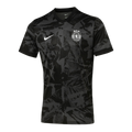 Camisola pré-jogo preta 25/26