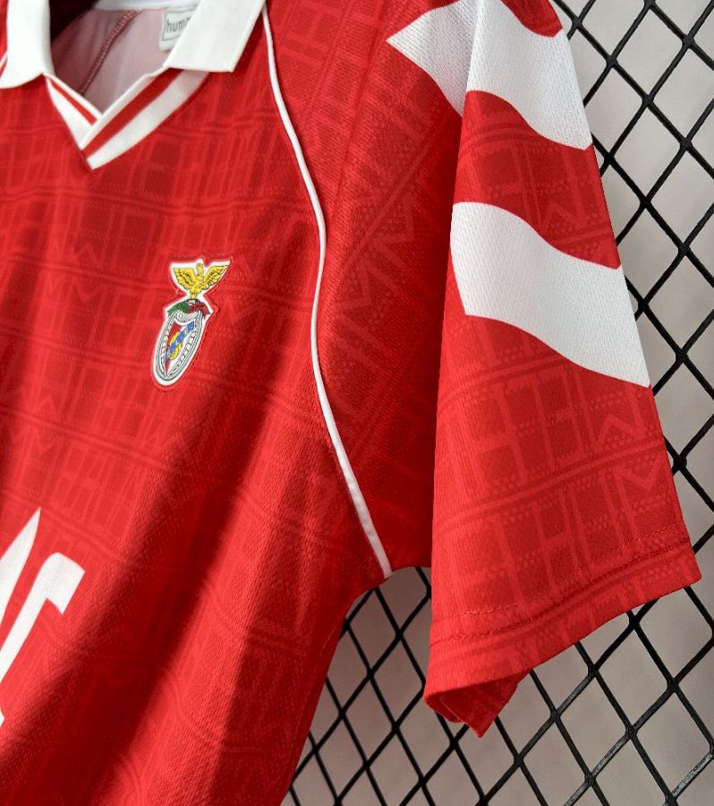 Camisola retro vermelha Principal 1990/91