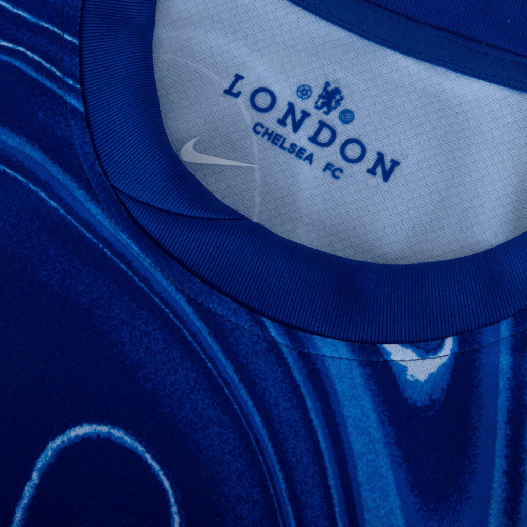 Chelsea Local 24/25 - Todos os Patrocínios - Versão Feminina