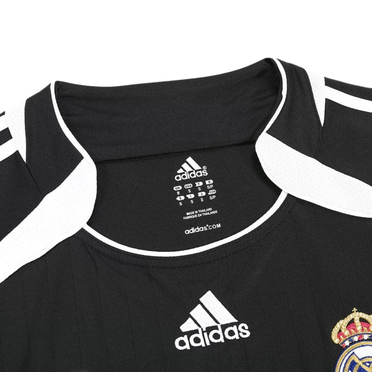 Real Madrid Fora 06/07 - Manga Comprida