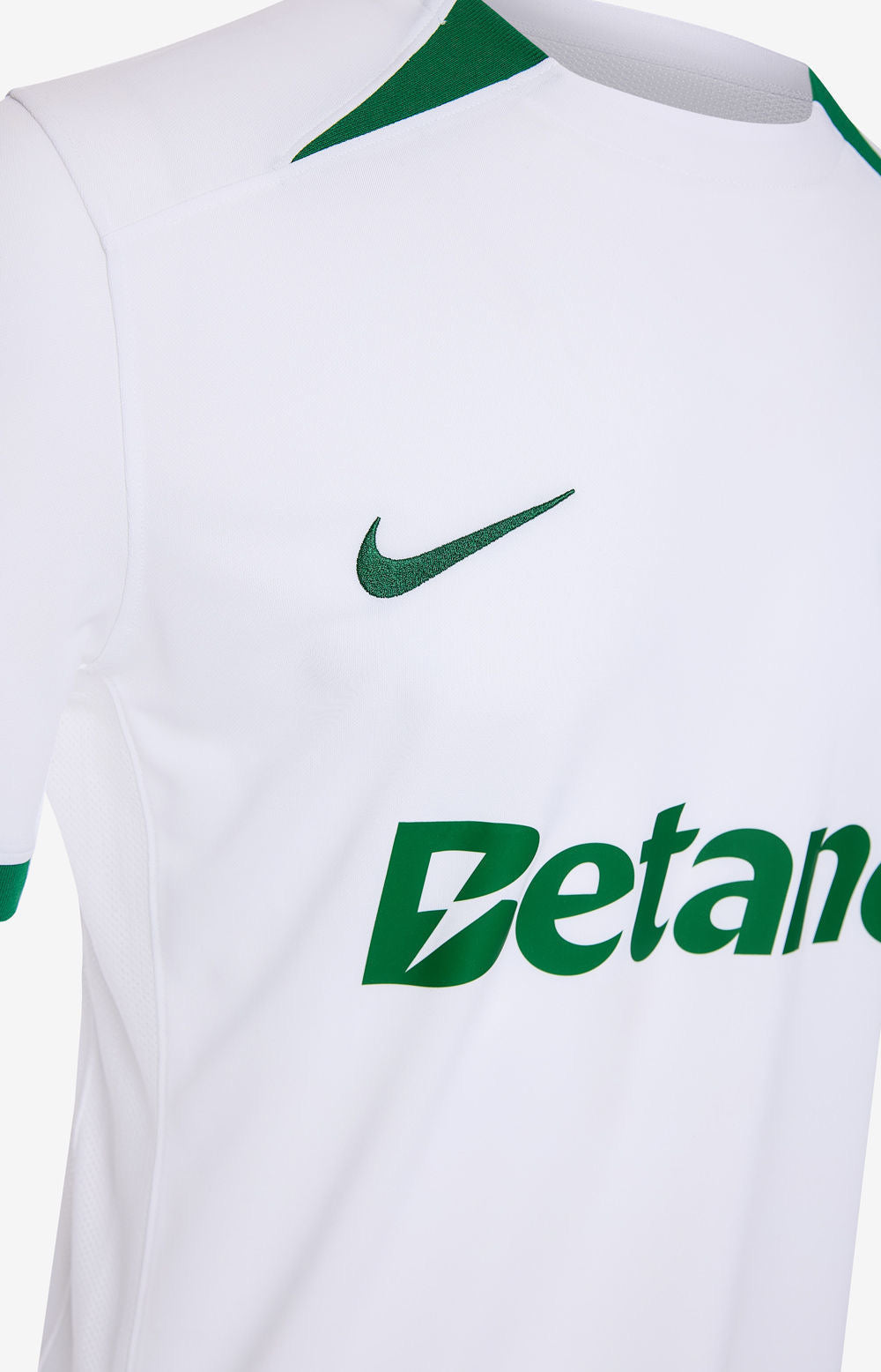 Camisola Visitante Taça dos Vencedores de Taças branca 24/25
