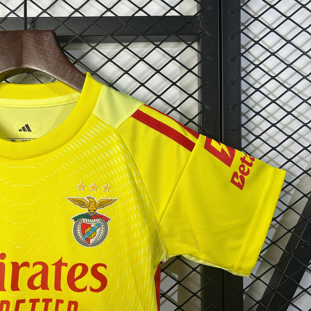 Equipamento de guarda-redes júnior 25/26