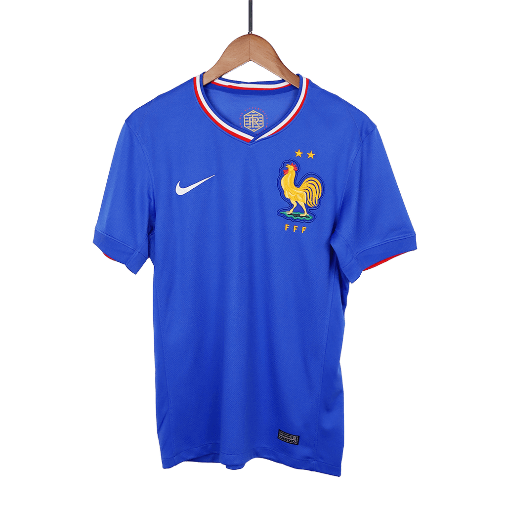 Camisola de futebol França Principal Personalizada