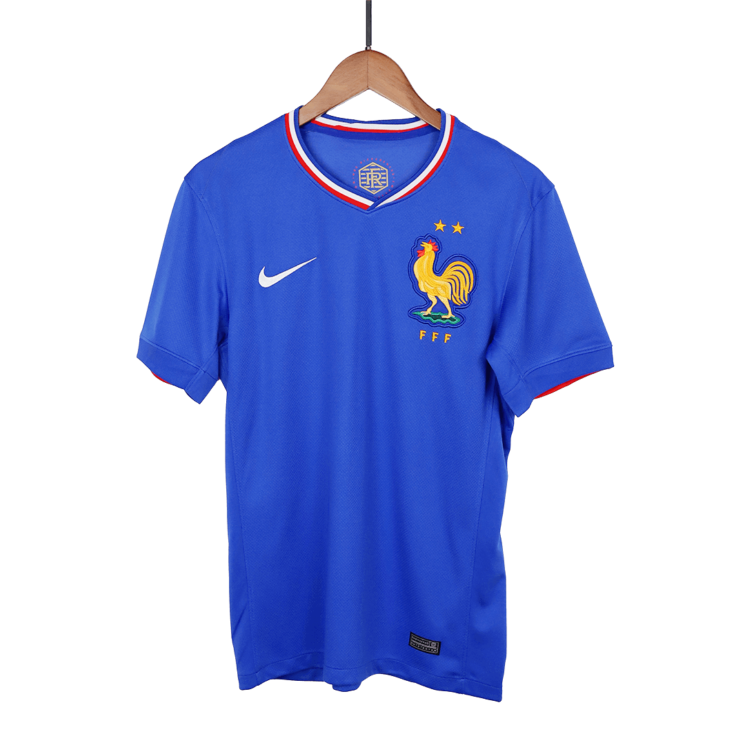 Camisola de futebol França Principal Personalizada