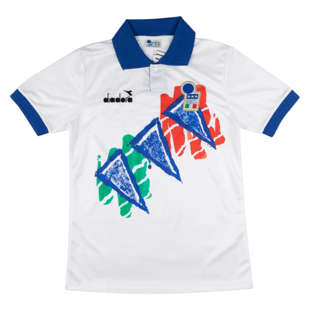 Camisola Retro Itália 1994 Branca