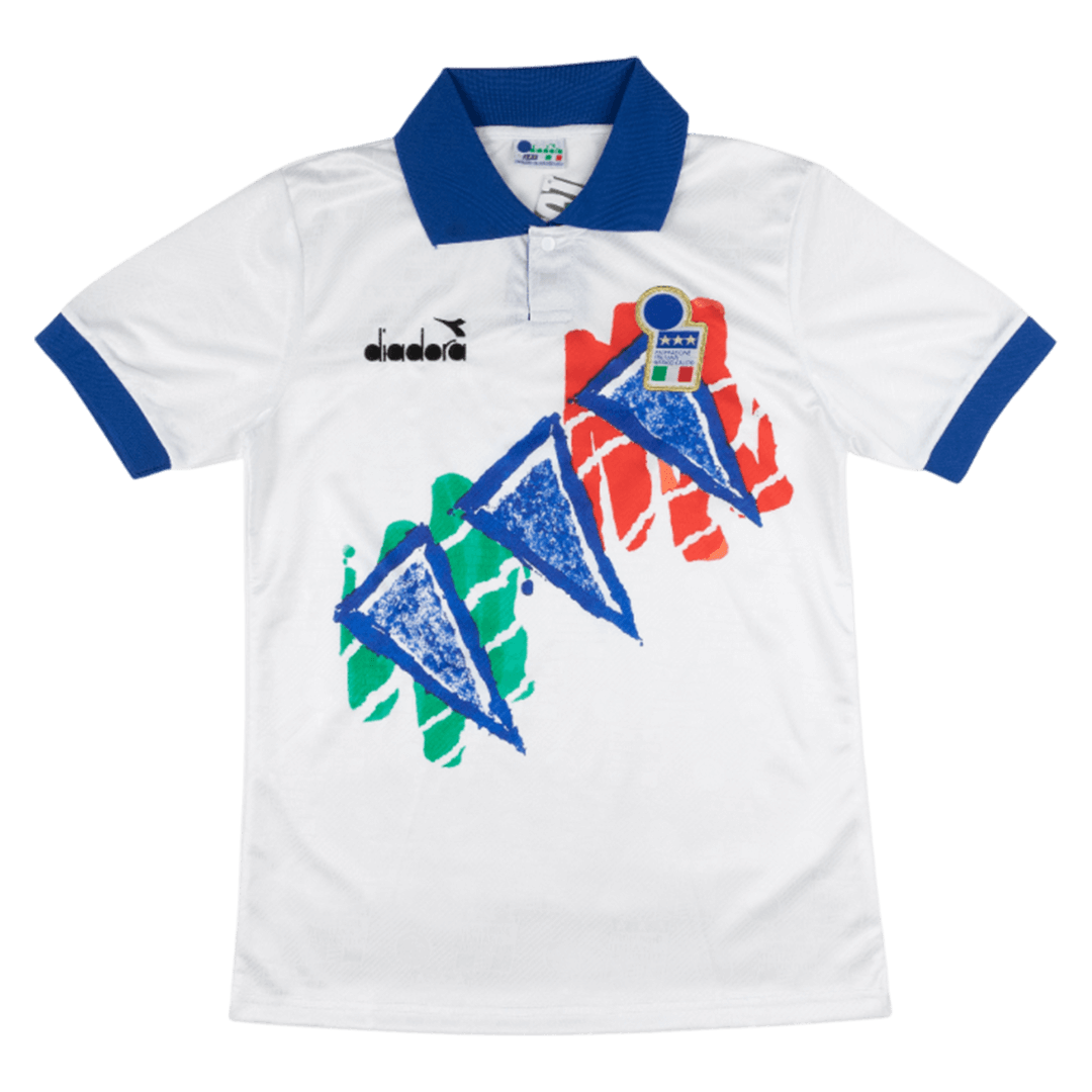 Camisola Retro Itália 1994 Branca