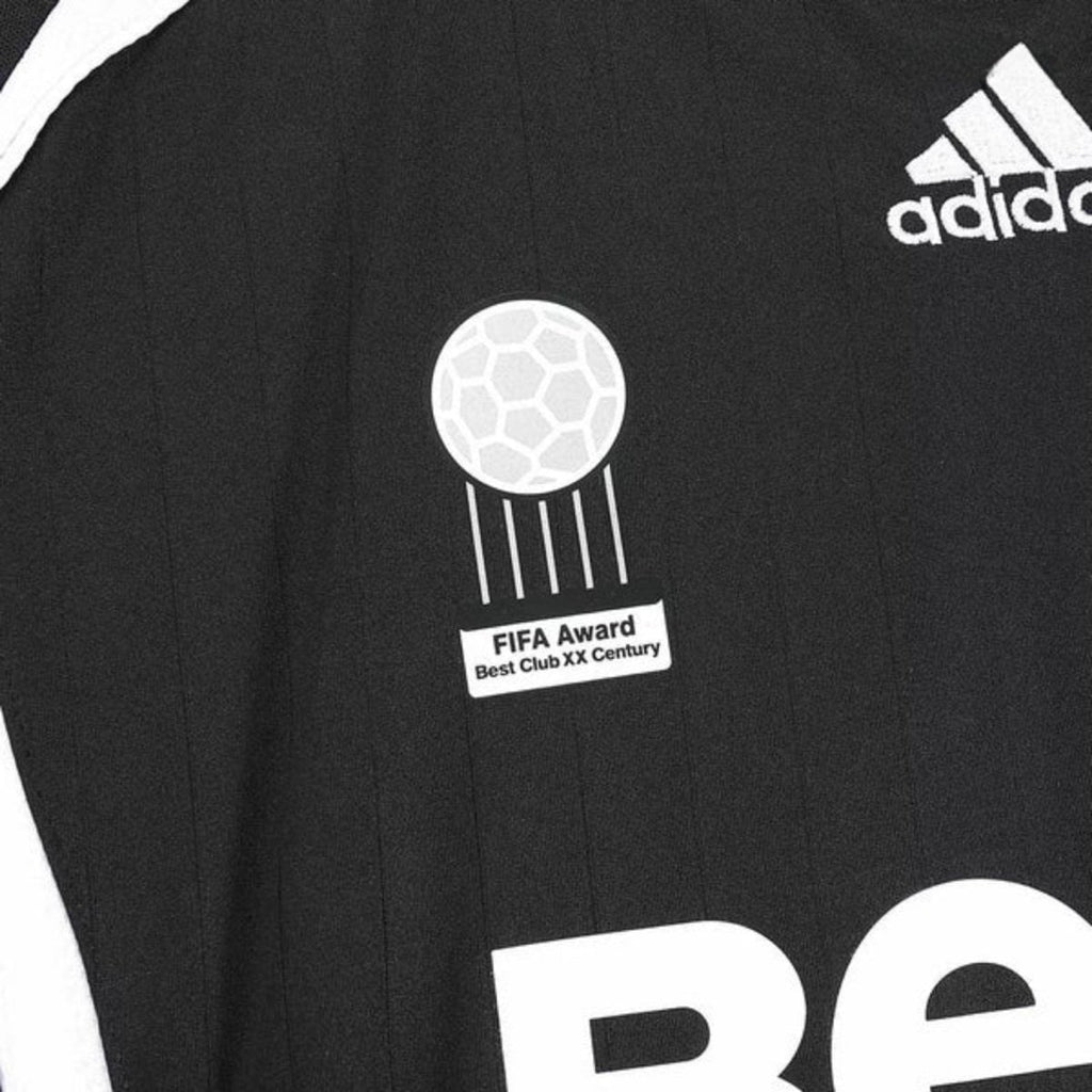 Real Madrid Fora 06/07 - Manga Comprida