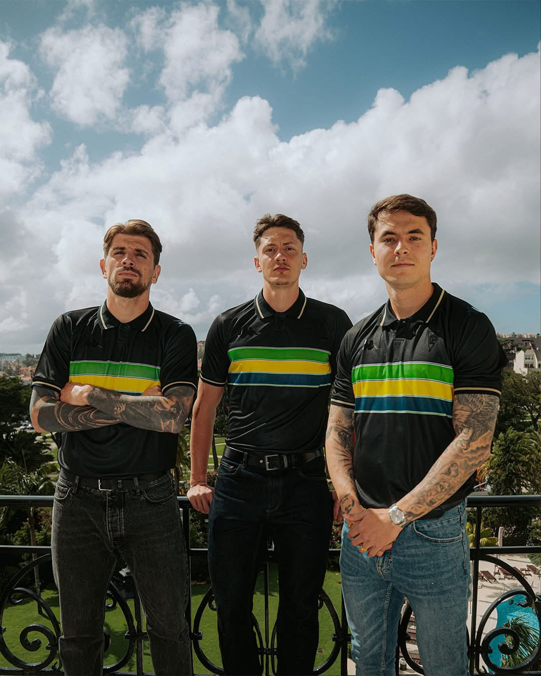 Camisola Estoril Praia Ayrton Senna 25/26