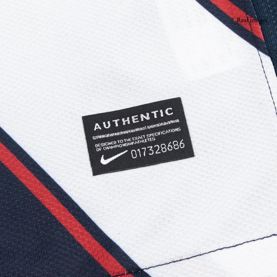 Retro EUA Fora Camisa 2010 Preto