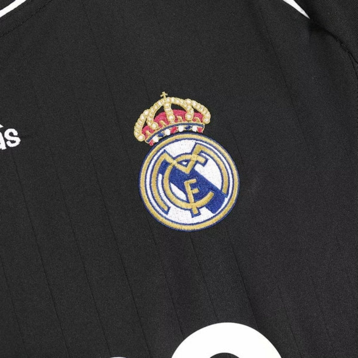 Real Madrid Fora 06/07 - Manga Comprida