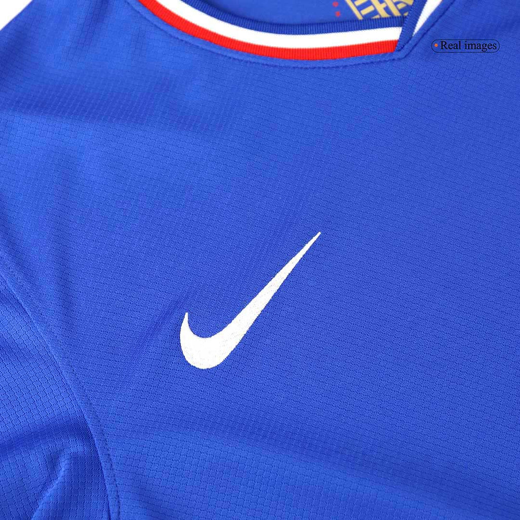 Camisola de futebol França Principal Personalizada
