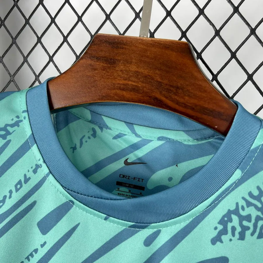 Camisola de guarda-redes azul 25/26