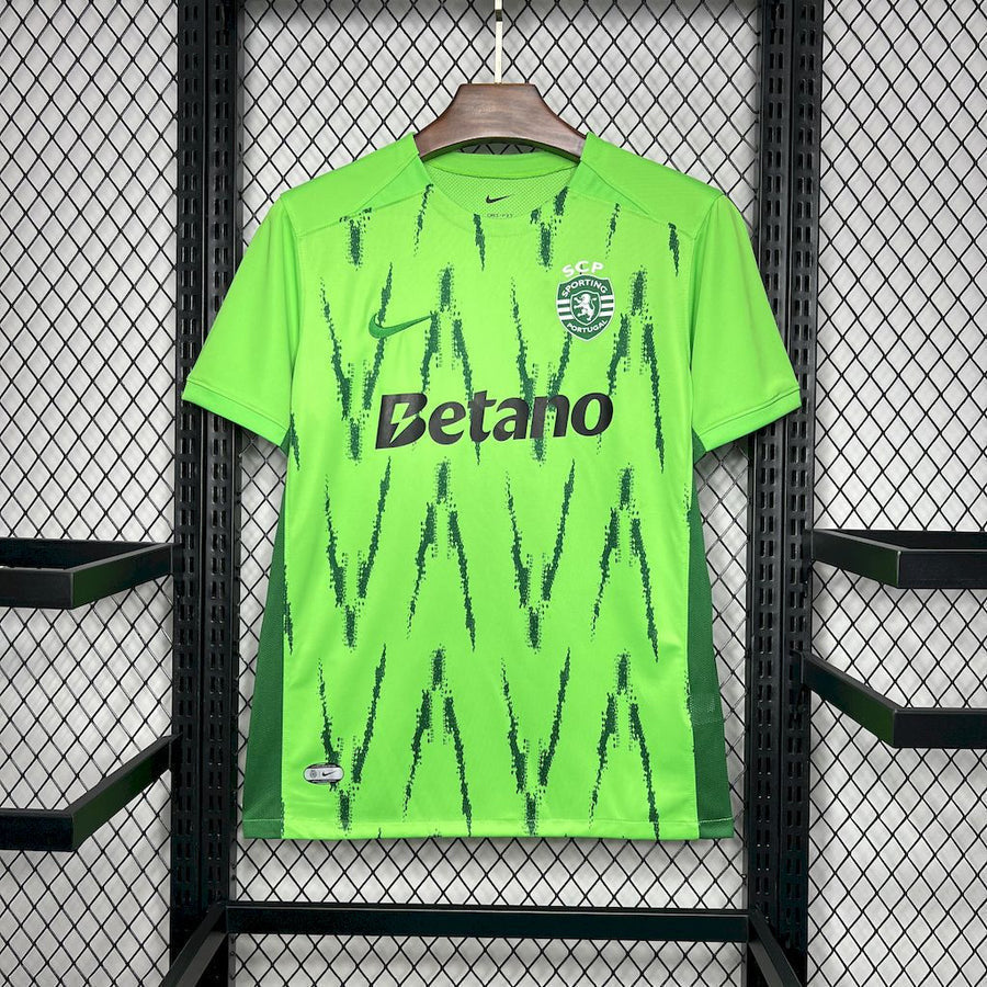 Camisola Alternativa verde 24/25