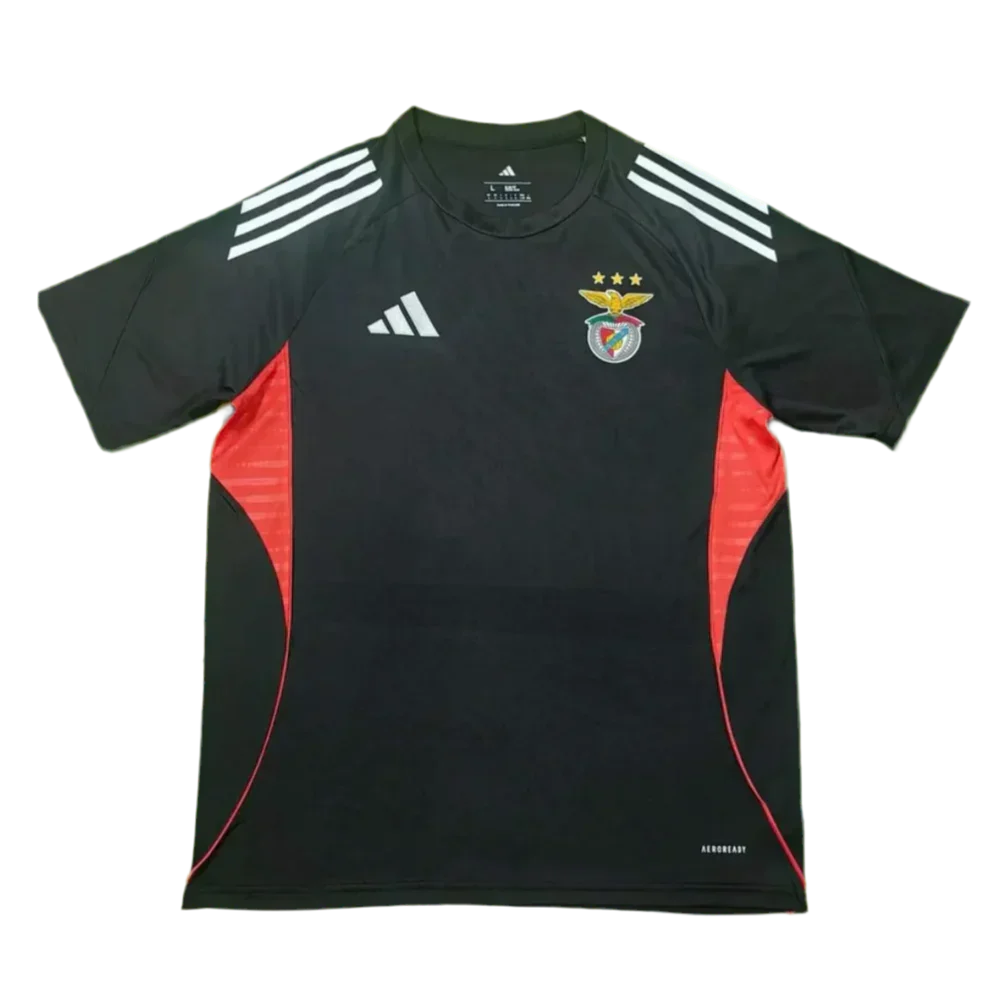 Camisola de treino preta 25/26 - LANÇAMENTO