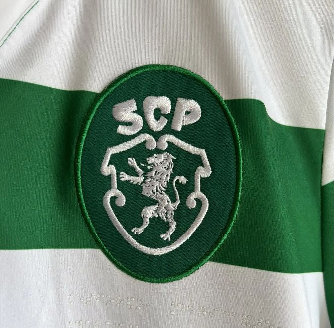 Camisola retro Principal 18/19 verde e branca