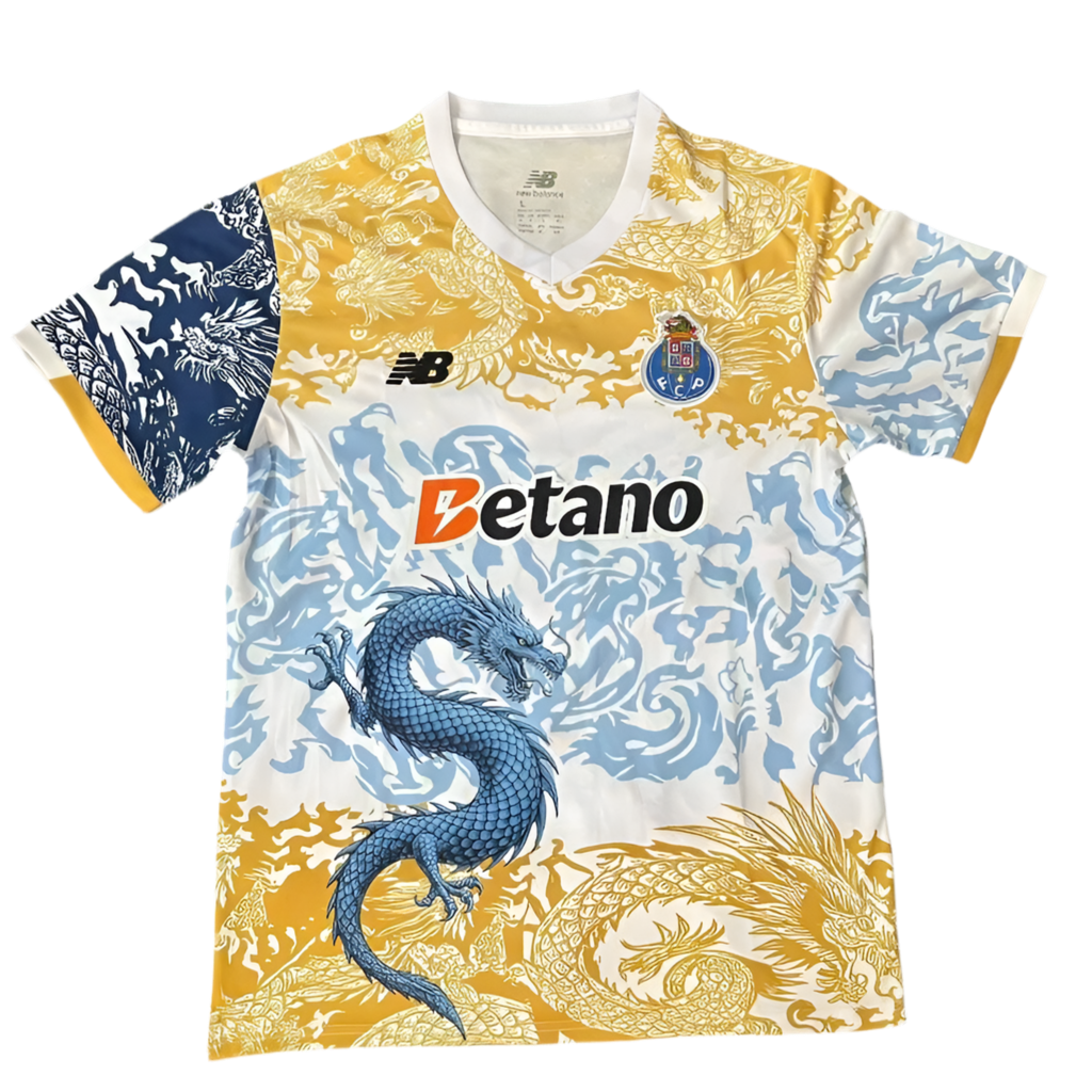 Camisola FCP conceito dragão 25/26 – exclusiva