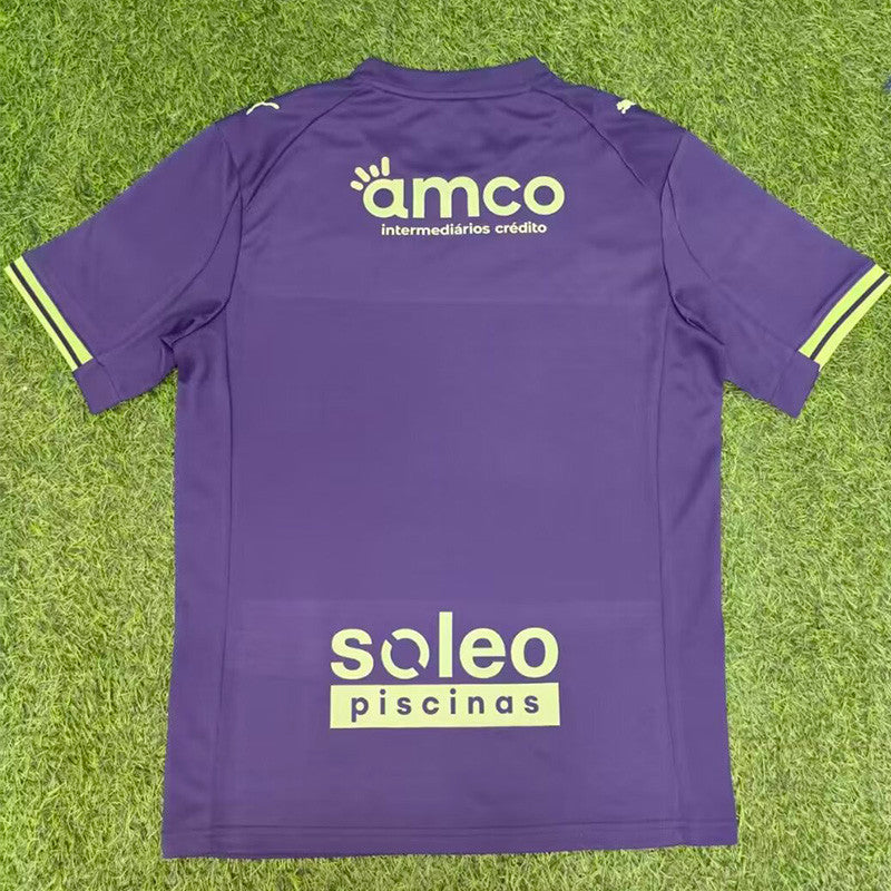 Camisola Braga roxa alternativa 25/26 - LANÇAMENTO