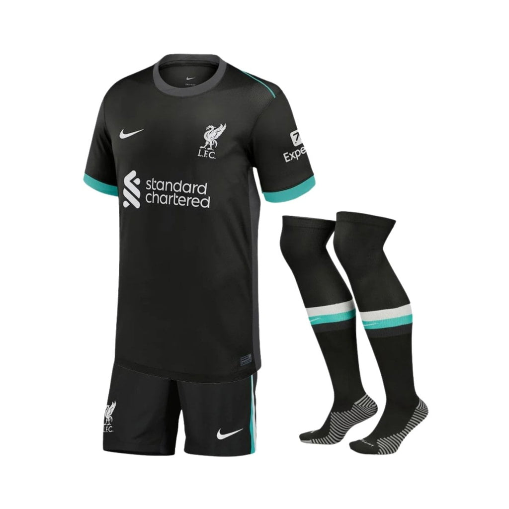 Equipamento de Criança - Liverpool Alternativo 24/25