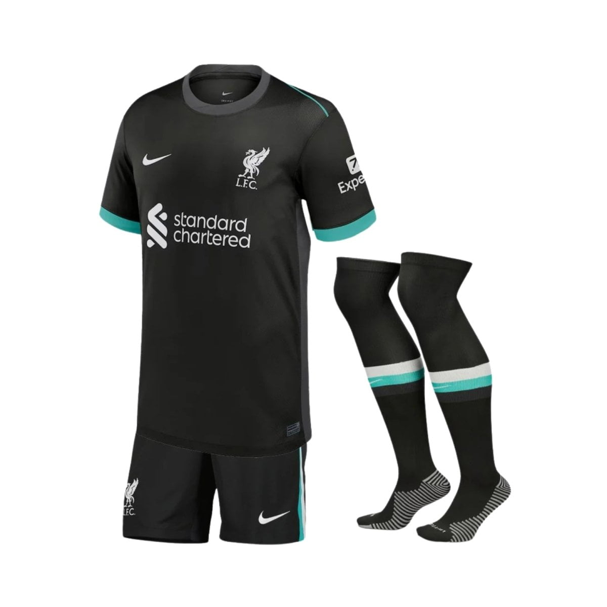 Equipamento de Criança - Liverpool Alternativo 24/25