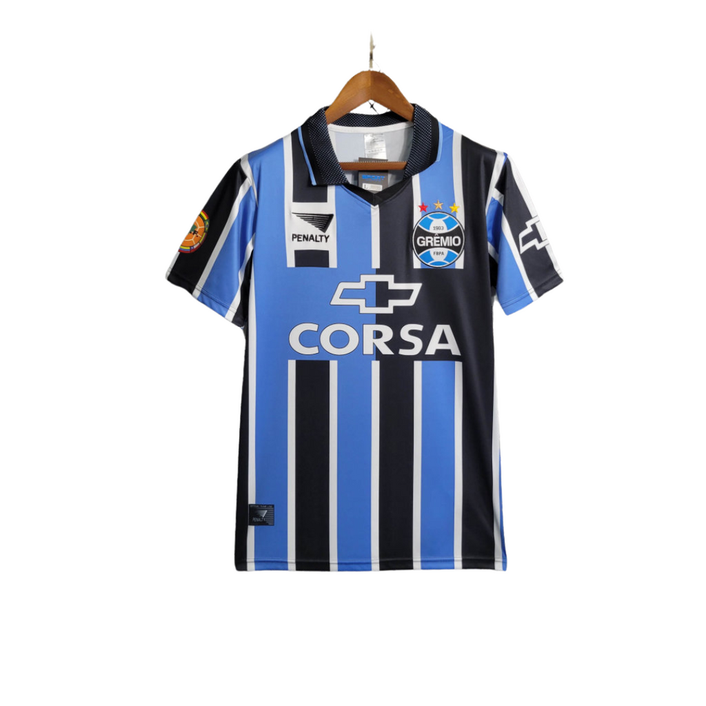 Camisola Grêmio Casa 1998 Retro