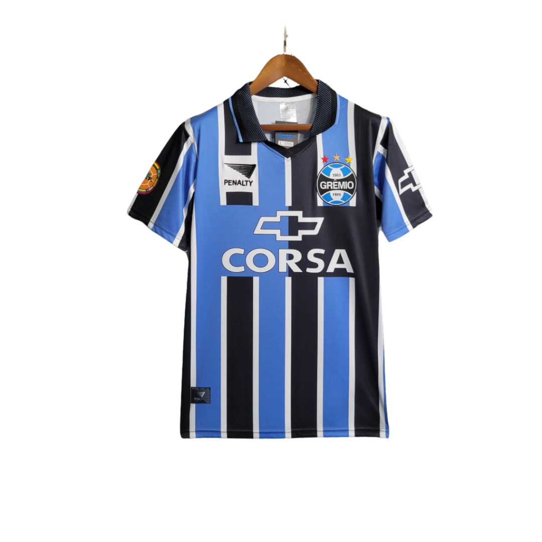 Camisola Grêmio Casa 1998 Retro