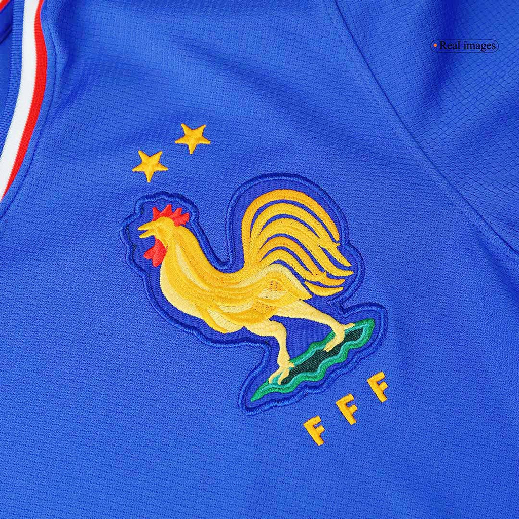 Camisola de futebol França Principal Personalizada