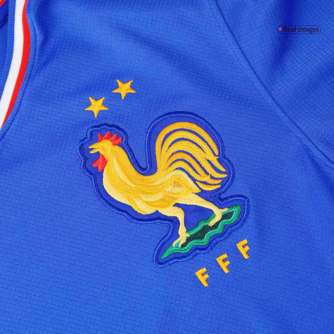 Camisola de futebol França Principal Personalizada