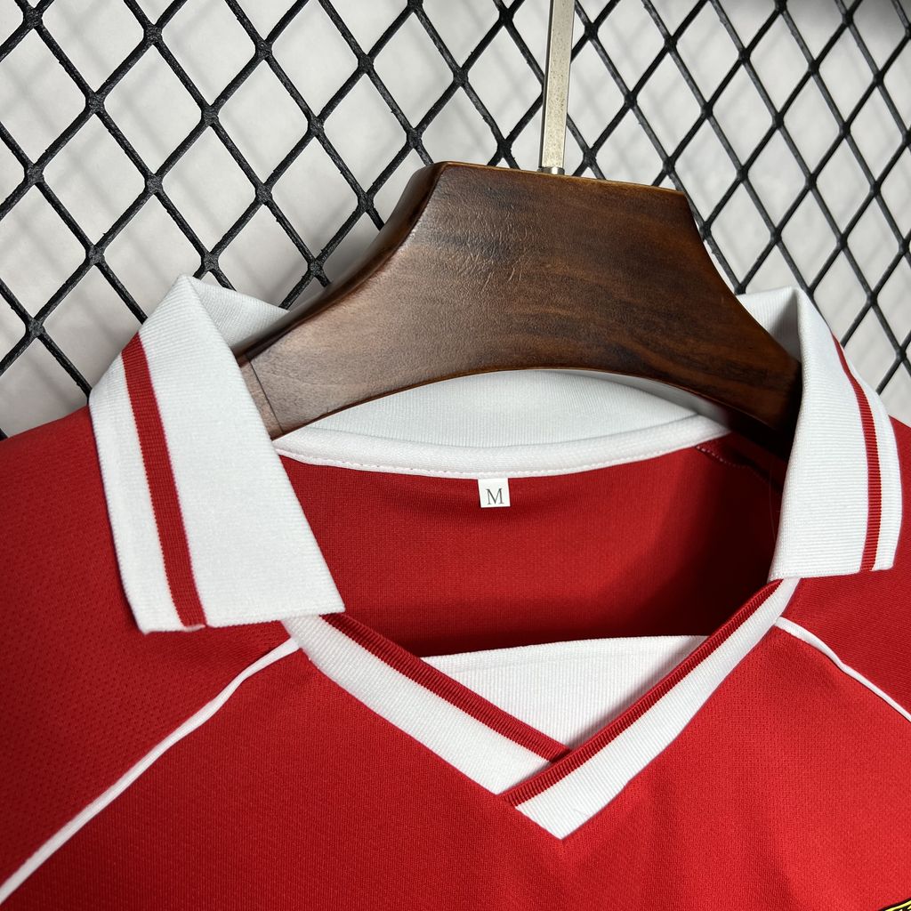 Camisola Retro Principal 1994/95 vermelha