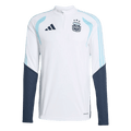 Conjunto de Moletom Argentina com Fecho (Parte de Cima+Calças) 2026 Branco