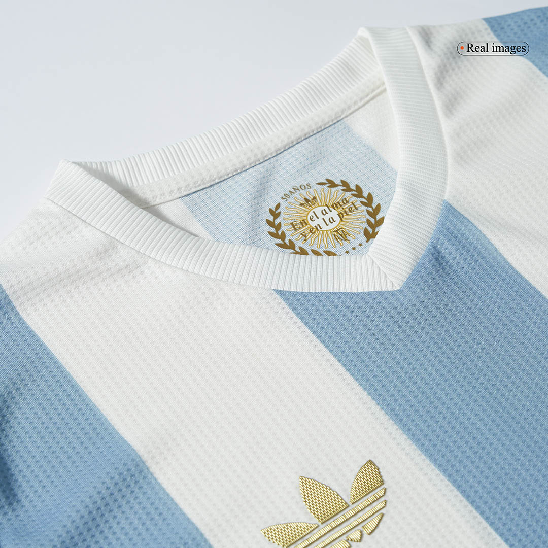 Camisola Argentina Futebol 50.º aniversário