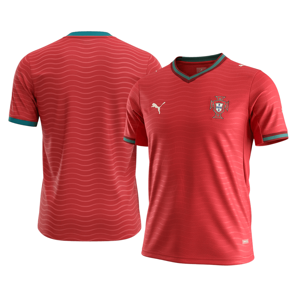 Portugal Casa Camisa Mundial 2026 Vermelho