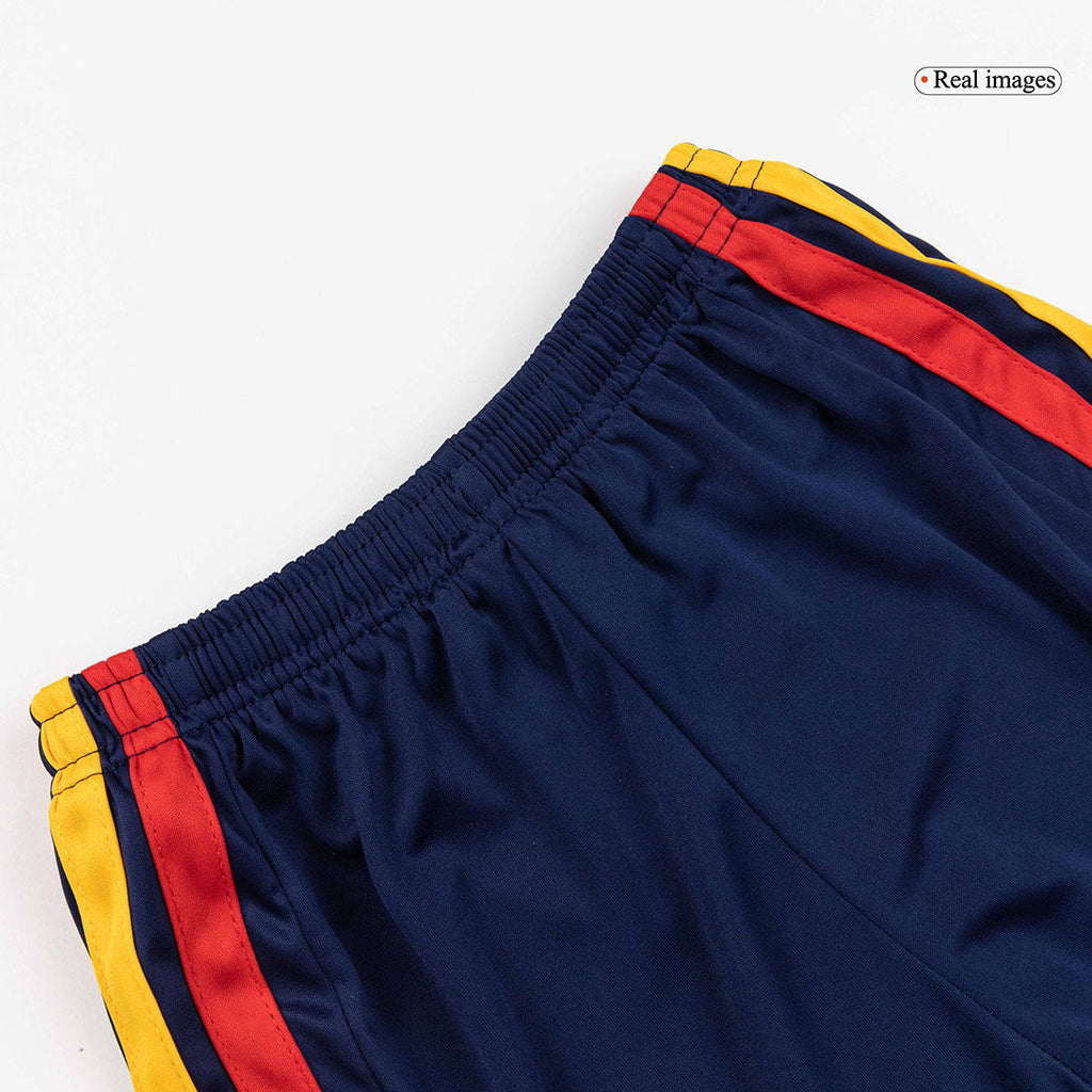 Espanha Crianças Casa Copa do Mundo Futebol Equipamento (Camisola+Calções+Meias) 2026 Vermelho