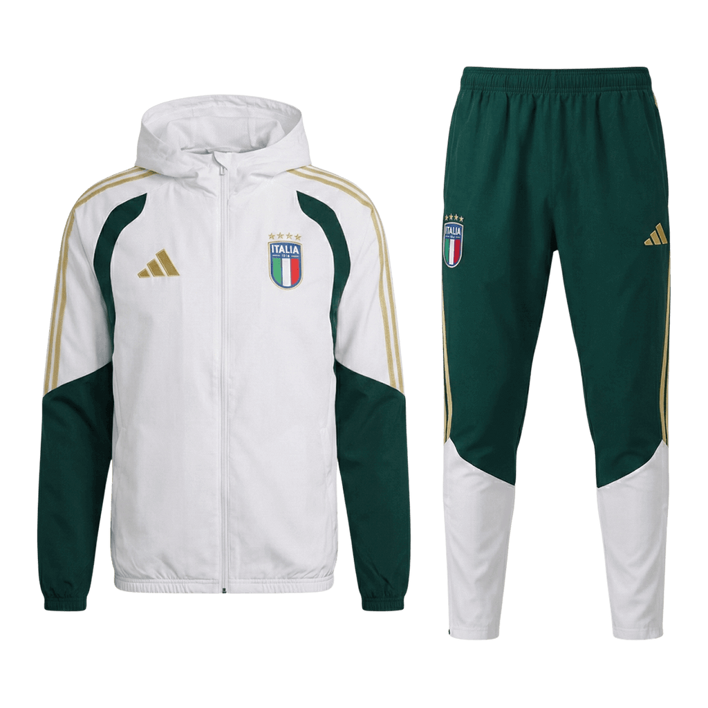 Itália Conjunto de Treino (Camisola+Calças) 2026 Branco