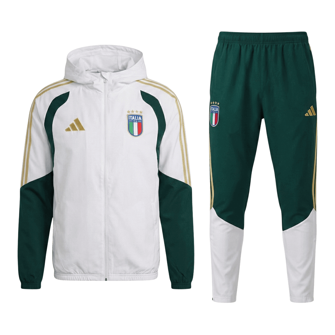 Itália Conjunto de Treino (Camisola+Calças) 2026 Branco