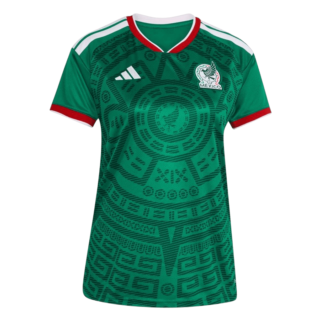 Mulheres México Camisola Local Mundial 2026 Verde